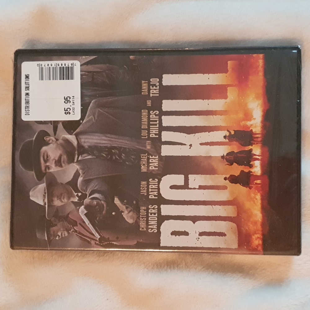 💜 NWT Western DVD